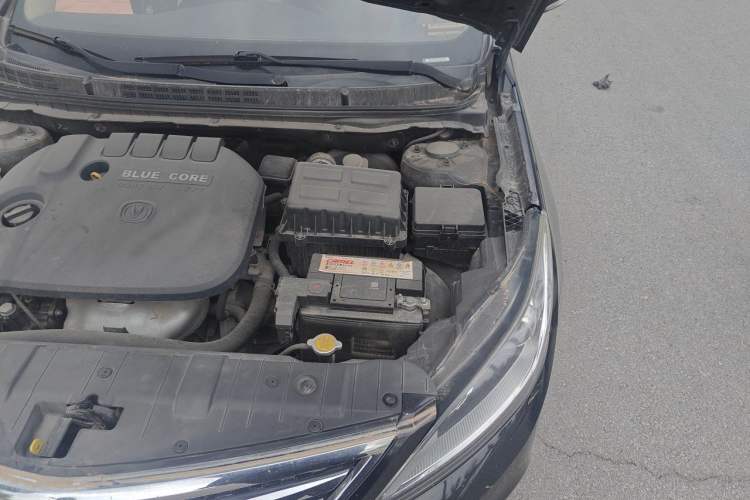 Used CHANGAN Eado 2015 1.6L Manual Luxury Model China IV Standard Engine Bay Left