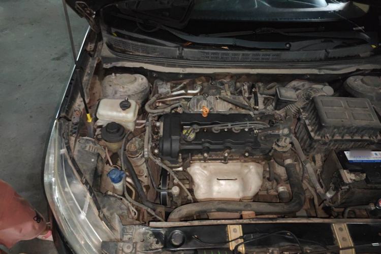 Used CHANGAN Eado 2015 1.6L Automatic Luxury Model Engine Bay Right