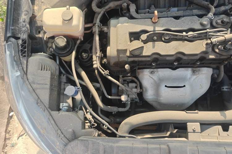 Used CHANGAN Eado 2015 1.6L Manual Luxury Model China IV Standard Engine Bay Right