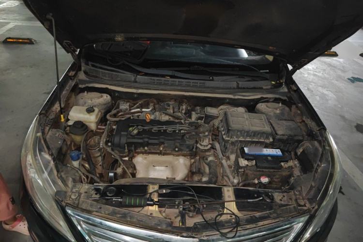 Used CHANGAN Eado 2015 1.6L Automatic Luxury Model Engine Bay