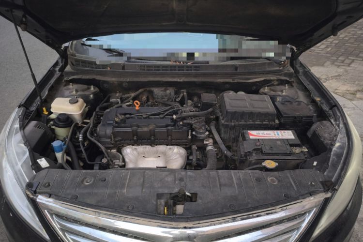 Used CHANGAN Eado 2015 1.6L Automatic Luxury Model Engine Bay