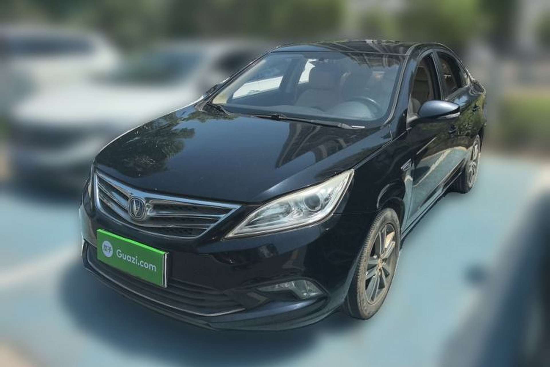Used CHANGAN Eado 2015 1.6L Manual Luxury Model China IV Standard Front Left 45 Deg