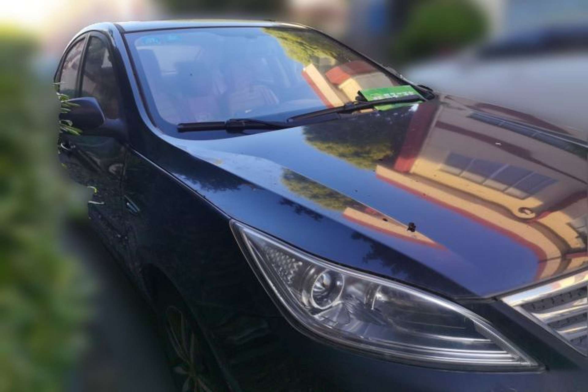 Used CHANGAN Eado 2015 1.6L Manual Luxury Model China V Standard Front Right 45 Deg