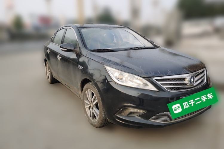 Used CHANGAN Eado 2015 1.6L Manual Luxury Model China IV Standard Front Right 45 Deg