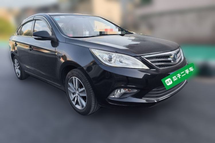 Used CHANGAN Eado 2015 1.6L Manual Luxury Model China V Standard Front Right 45 Deg