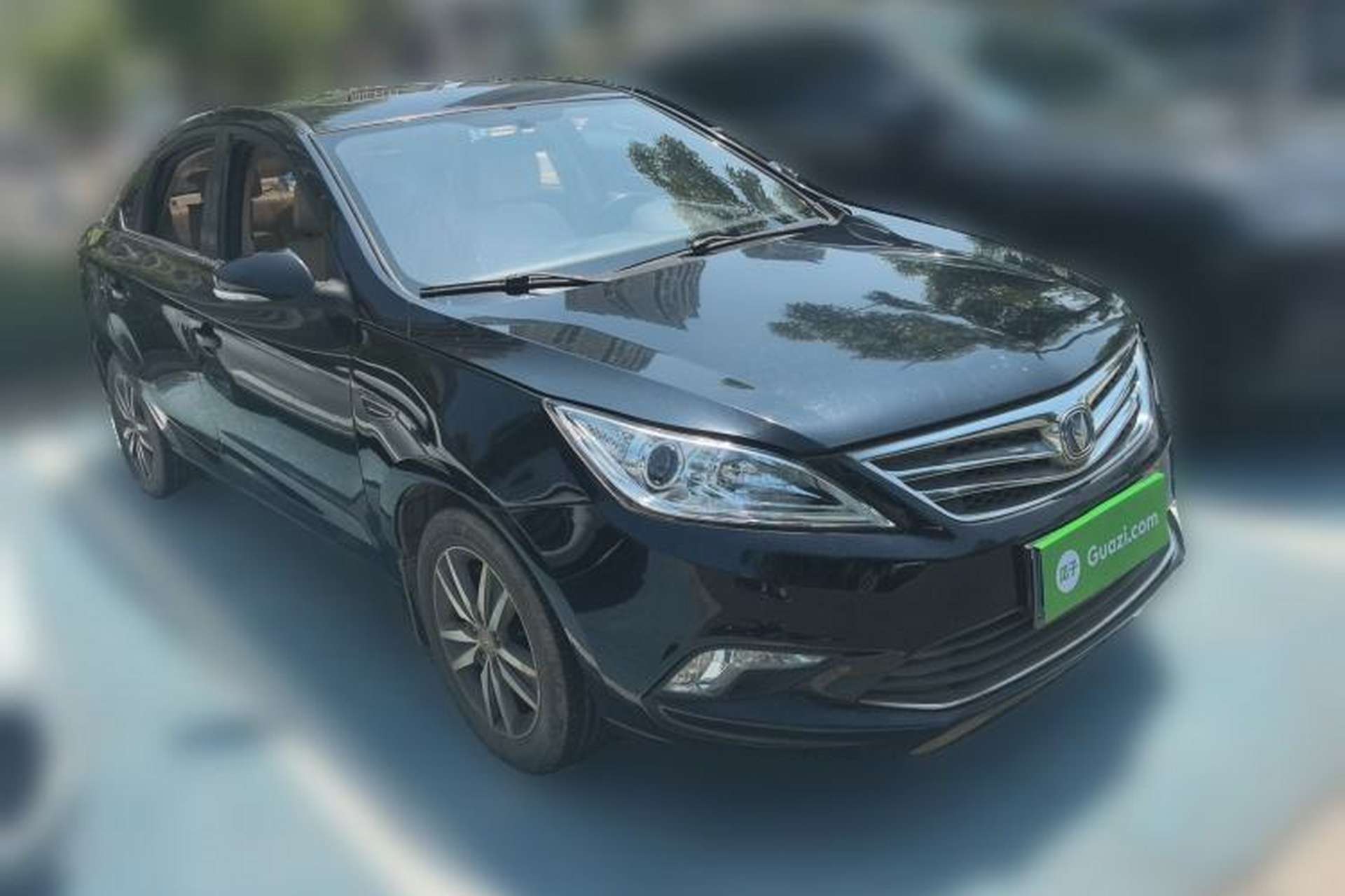 Used CHANGAN Eado 2015 1.6L Manual Luxury Model China IV Standard Front Right 45 Deg