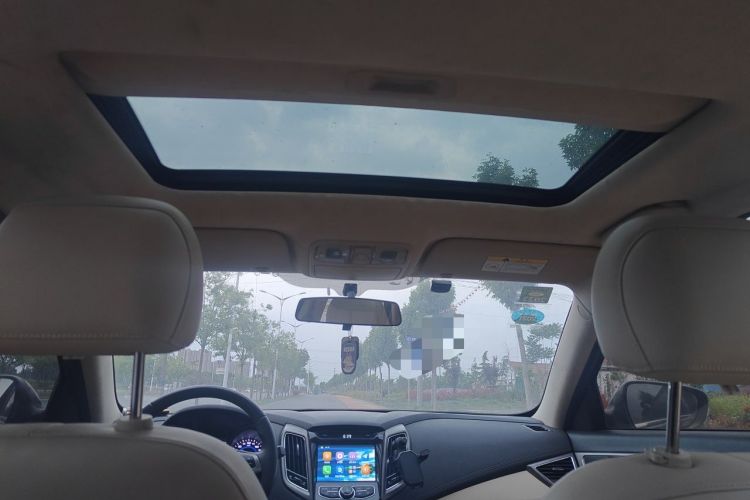 Used CHANGAN Eado 2015 1.6L Manual Luxury Model China IV Standard Headliner