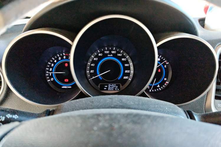 Used CHANGAN Eado 2015 1.6L Manual Flagship Model Instrument Cluster