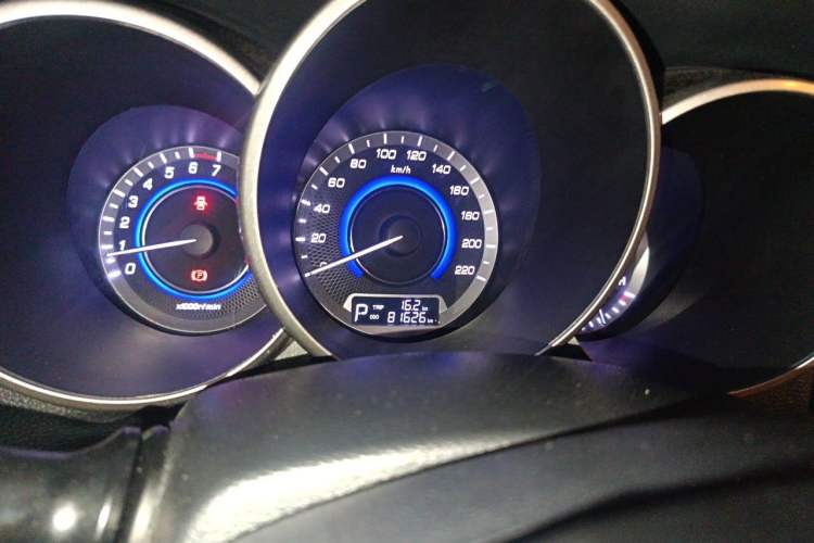 Used CHANGAN Eado 2015 1.6L Automatic Luxury Model Instrument Cluster