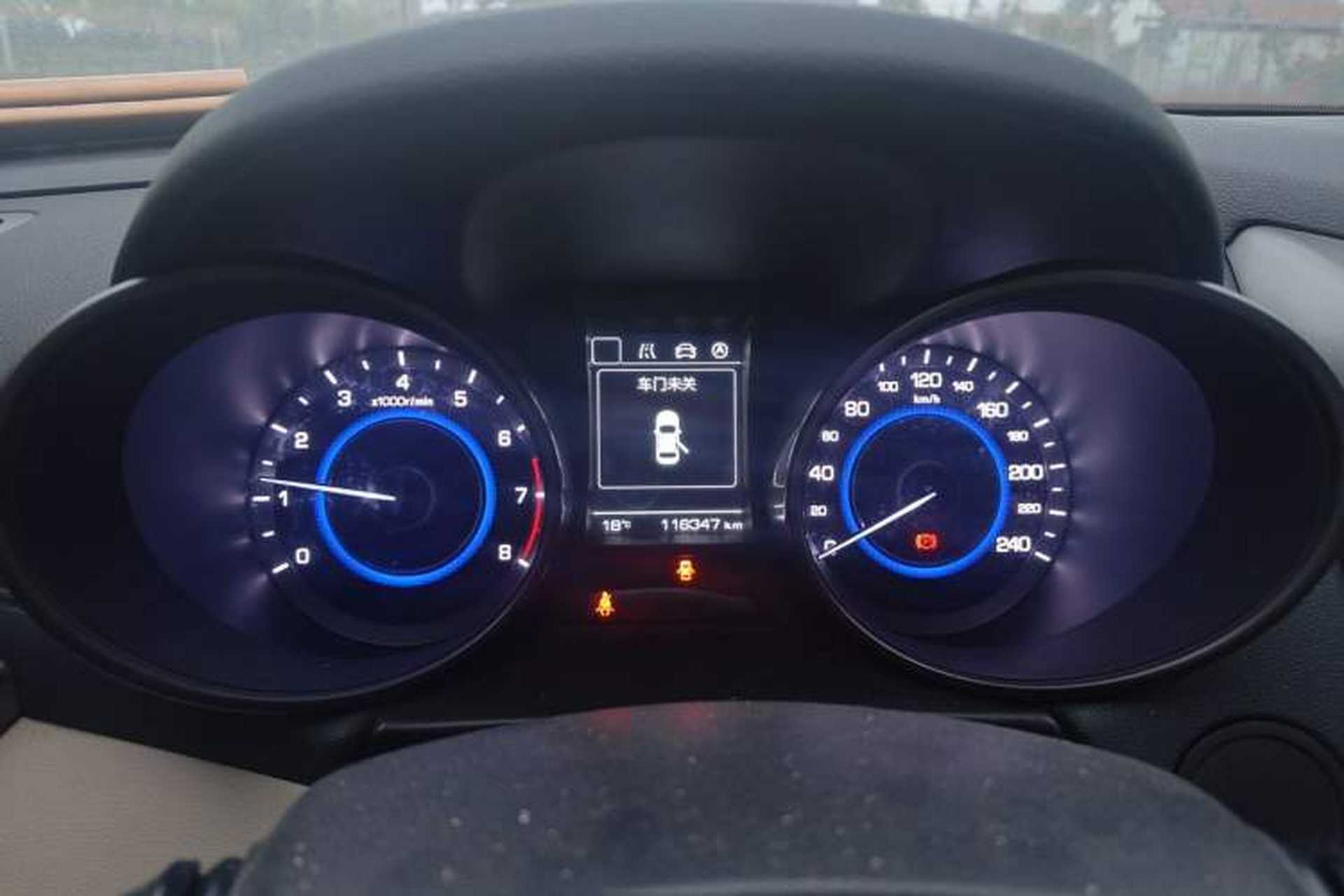 Used CHANGAN Eado 2015 1.6L Manual Luxury Model China IV Standard Instrument Cluster