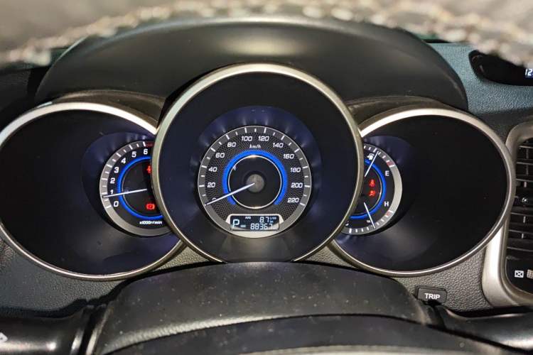 Used CHANGAN Eado 2015 1.6L Automatic Luxury Model Instrument Cluster