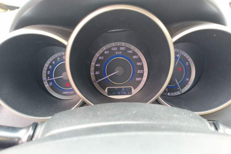Used CHANGAN Eado 2015 1.6L Manual Luxury Model China IV Standard Instrument Cluster