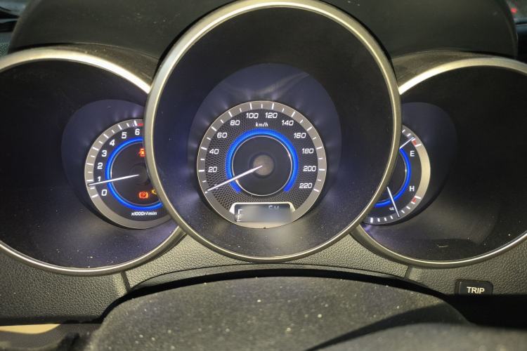 Used CHANGAN Eado 2015 1.6L Automatic Luxury Model Instrument Cluster
