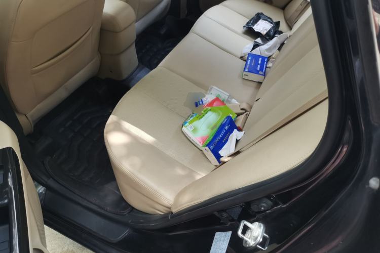 Used CHANGAN Eado 2015 1.6L Manual Luxury Model China IV Standard Left Rear Seat