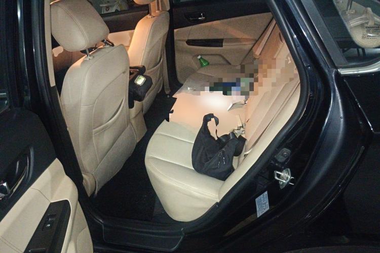 Used CHANGAN Eado 2015 1.6L Automatic Luxury Model Left Rear Seat