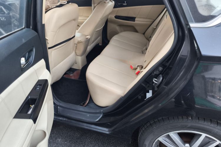 Used CHANGAN Eado 2015 1.6L Manual Luxury Model China V Standard Left Rear Seat