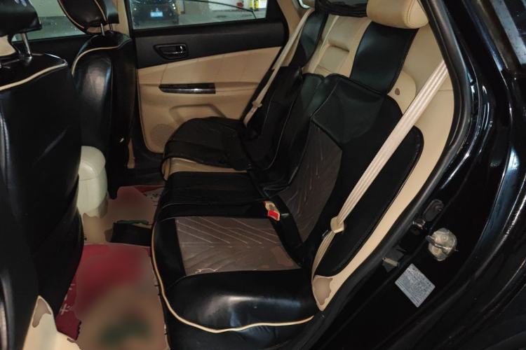 Used CHANGAN Eado 2015 1.6L Automatic Luxury Model Left Rear Seat