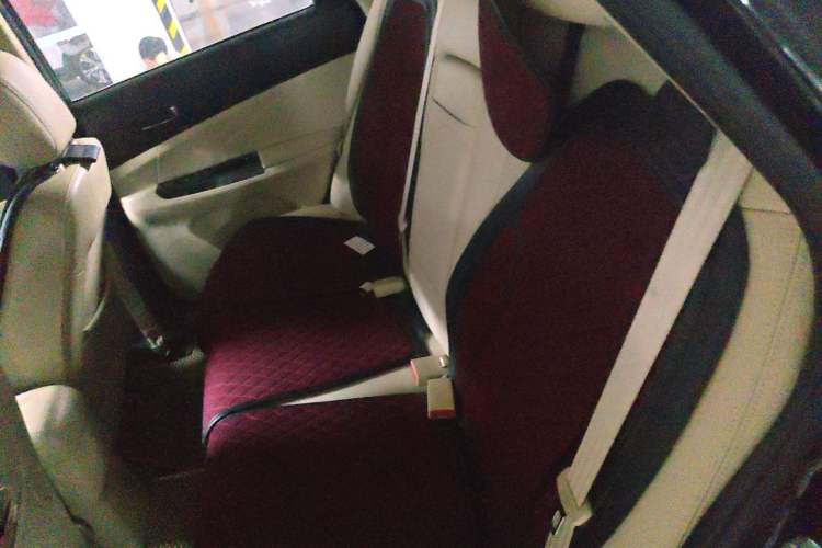 Used CHANGAN Eado 2015 1.6L Manual Luxury Model China V Standard Left Rear Seat