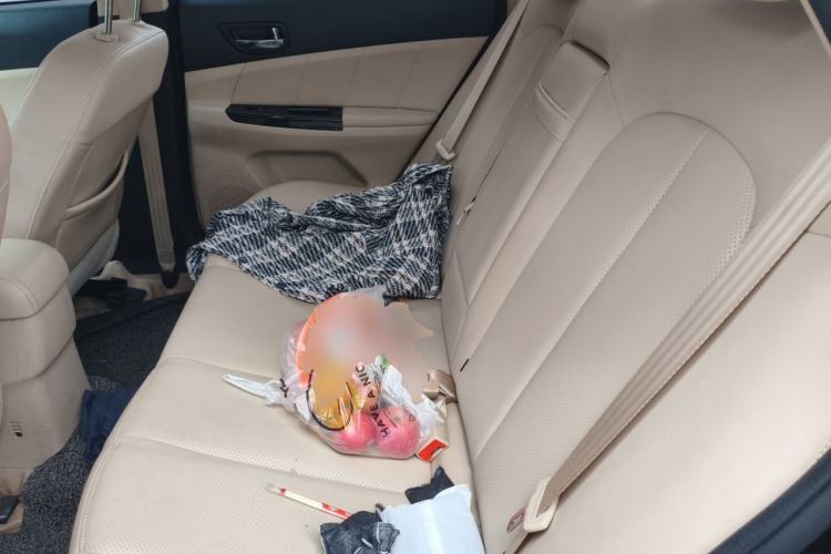 Used CHANGAN Eado 2015 1.6L Manual Luxury Model China IV Standard Left Rear Seat