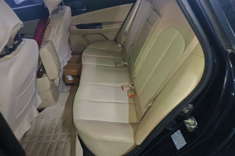 Used CHANGAN Eado 2015 1.6L Manual Luxury Model China IV Standard Left Rear Seat
