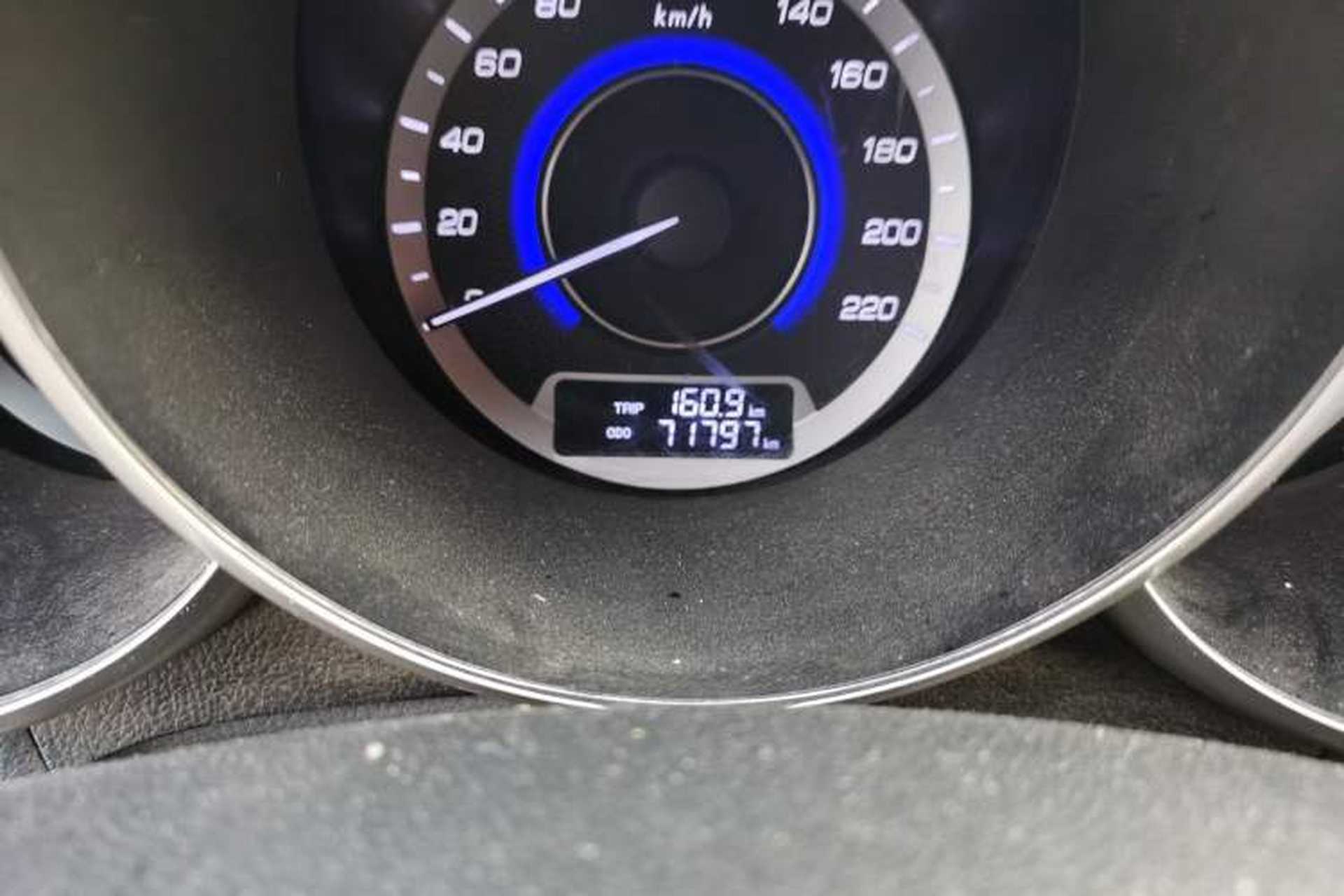 Used CHANGAN Eado 2015 1.6L Manual Luxury Model China IV Standard Odometer Close Up