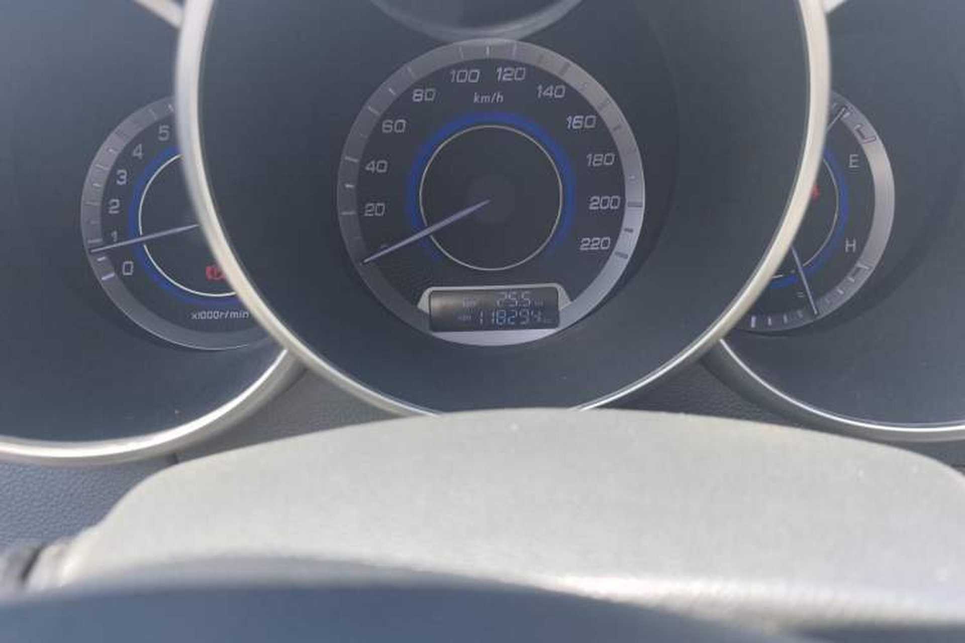 Used CHANGAN Eado 2015 1.6L Manual Luxury Model China IV Standard Odometer Close Up