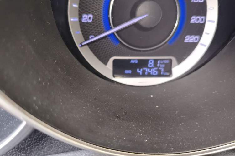 Used CHANGAN Eado 2015 1.6L Manual Luxury Model China IV Standard Odometer Close Up