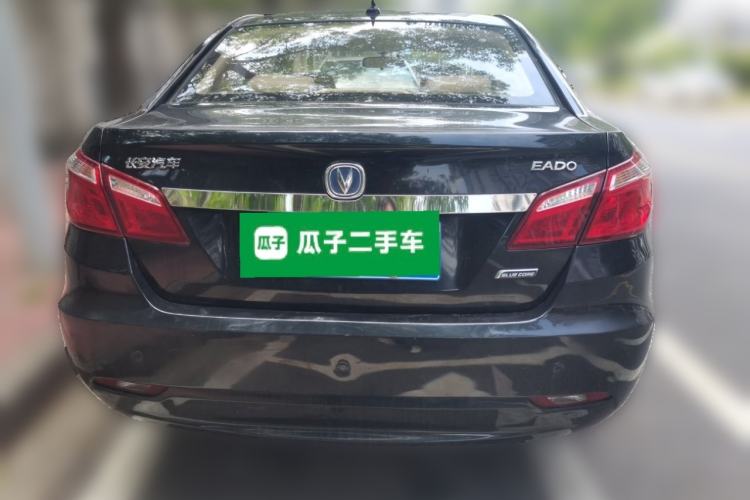 Used CHANGAN Eado 2015 1.6L Manual Luxury Model China IV Standard Rear