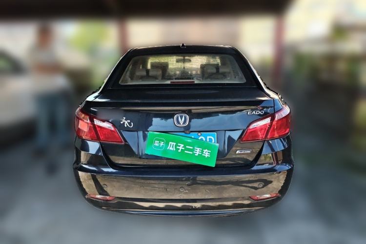 Used CHANGAN Eado 2015 1.6L Manual Flagship Model Rear