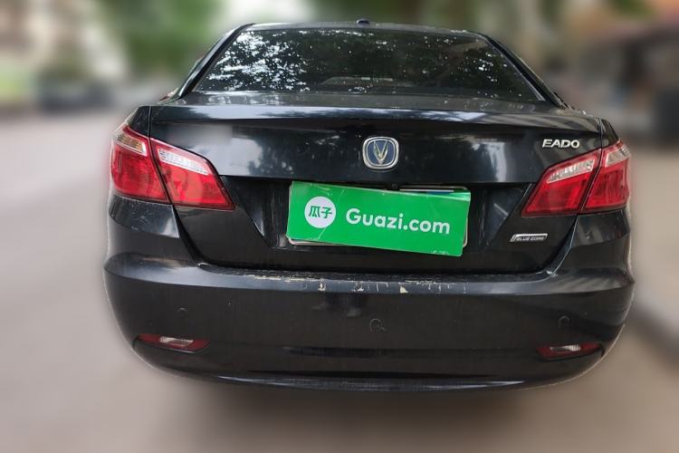Used CHANGAN Eado 2015 1.6L Manual Luxury Model China IV Standard Rear