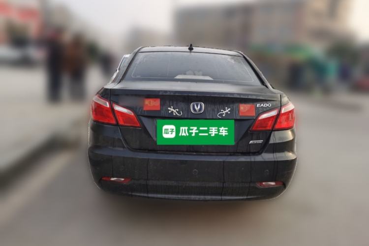 Used CHANGAN Eado 2015 1.6L Manual Luxury Model China IV Standard Rear