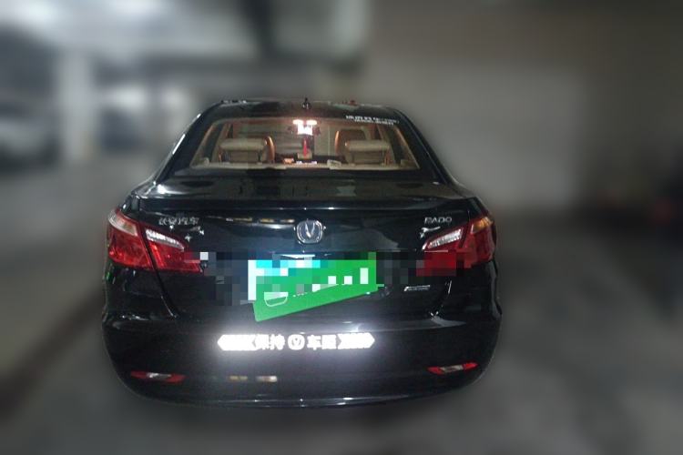 Used CHANGAN Eado 2015 1.6L Automatic Luxury Model Rear