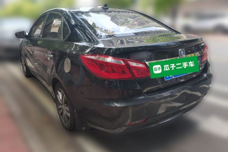 Used CHANGAN Eado 2015 1.6L Manual Luxury Model China IV Standard Rear Left 45 Deg