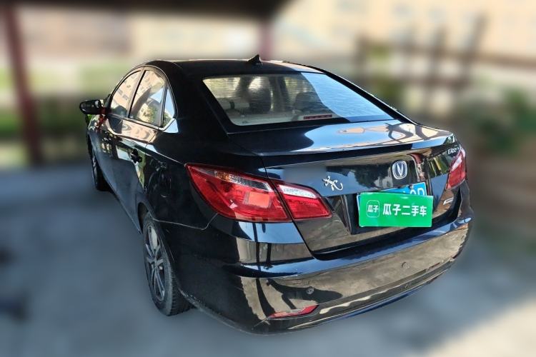 Used CHANGAN Eado 2015 1.6L Manual Flagship Model Rear Left 45 Deg