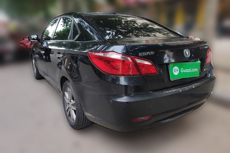 Used CHANGAN Eado 2015 1.6L Manual Luxury Model China IV Standard Rear Left 45 Deg