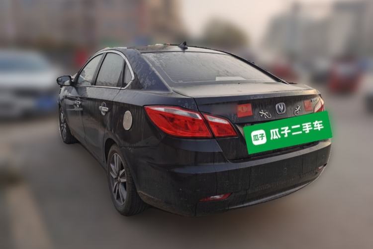 Used CHANGAN Eado 2015 1.6L Manual Luxury Model China IV Standard Rear Left 45 Deg