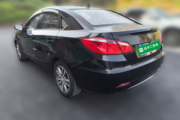 Used CHANGAN Eado 2015 1.6L Manual Luxury Model China V Standard Rear Left 45 Deg