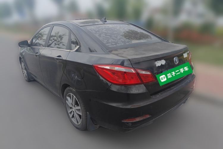 Used CHANGAN Eado 2015 1.6L Manual Luxury Model China IV Standard Rear Left 45 Deg