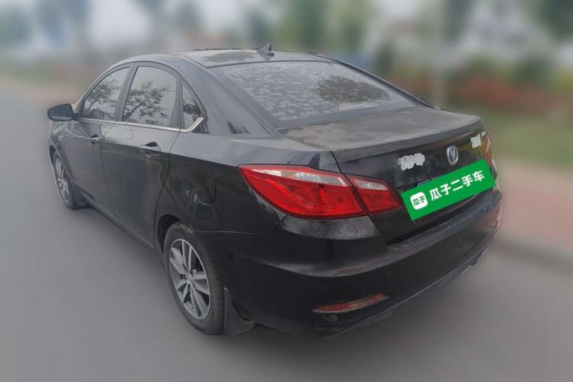 Used CHANGAN Eado 2015 1.6L Manual Luxury Model China IV Standard Rear Left 45 Deg