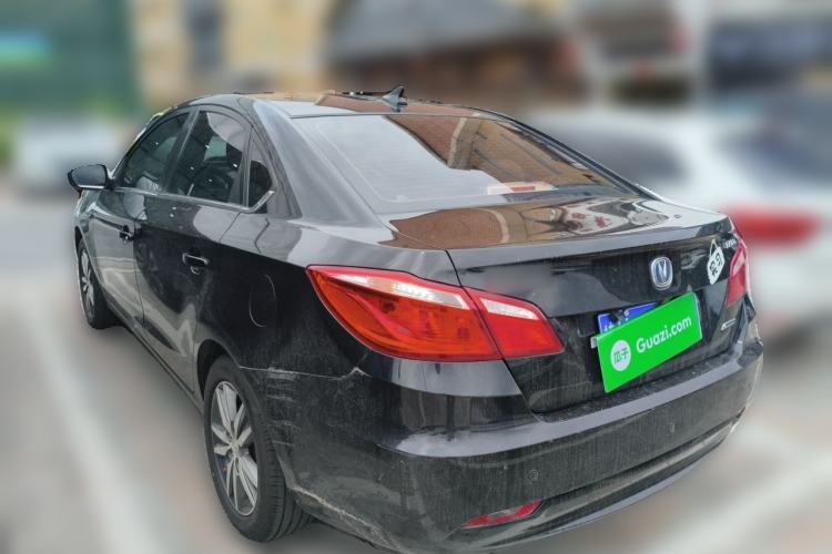 Used CHANGAN Eado 2015 1.6L Manual Luxury Model China IV Standard Rear Left 45 Deg