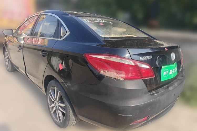 Used CHANGAN Eado 2015 1.6L Manual Luxury Model China IV Standard Rear Left 45 Deg
