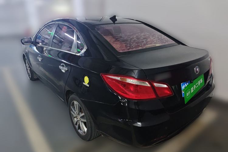 Used CHANGAN Eado 2015 1.6L Manual Luxury Model China IV Standard Rear Left 45 Deg