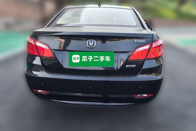 Used CHANGAN Eado 2015 1.6L Manual Luxury Model China V Standard Rear
