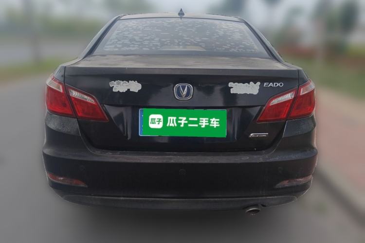 Used CHANGAN Eado 2015 1.6L Manual Luxury Model China IV Standard Rear