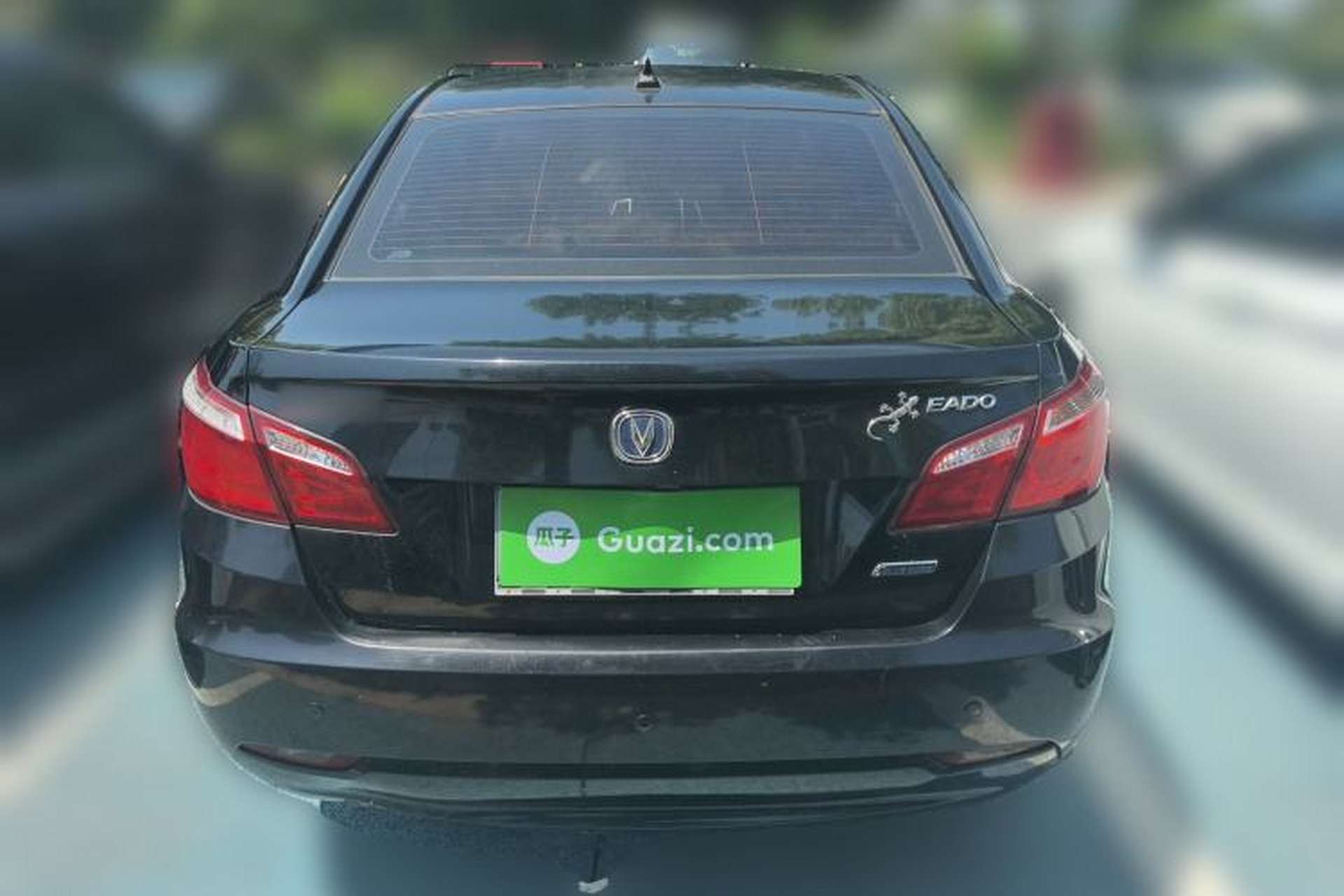 Used CHANGAN Eado 2015 1.6L Manual Luxury Model China IV Standard Rear