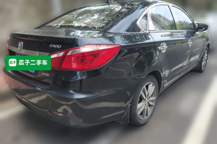 Used CHANGAN Eado 2015 1.6L Manual Luxury Model China IV Standard Rear Right 45 Deg