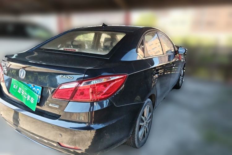 Used CHANGAN Eado 2015 1.6L Manual Flagship Model Rear Right 45 Deg