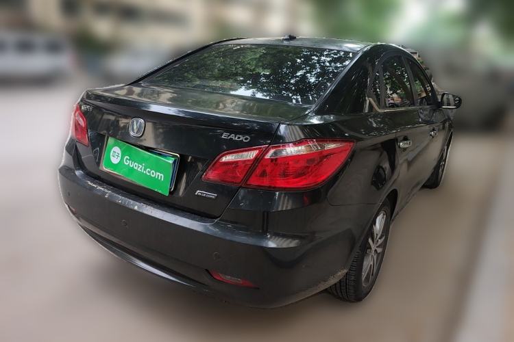 Used CHANGAN Eado 2015 1.6L Manual Luxury Model China IV Standard Rear Right 45 Deg