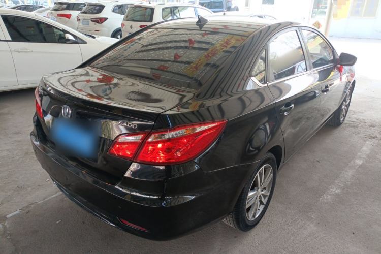 Used CHANGAN Eado 2015 1.6L Automatic Luxury Model Rear Right 45 Deg