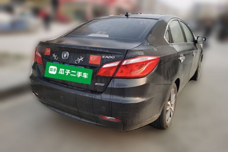 Used CHANGAN Eado 2015 1.6L Manual Luxury Model China IV Standard Rear Right 45 Deg